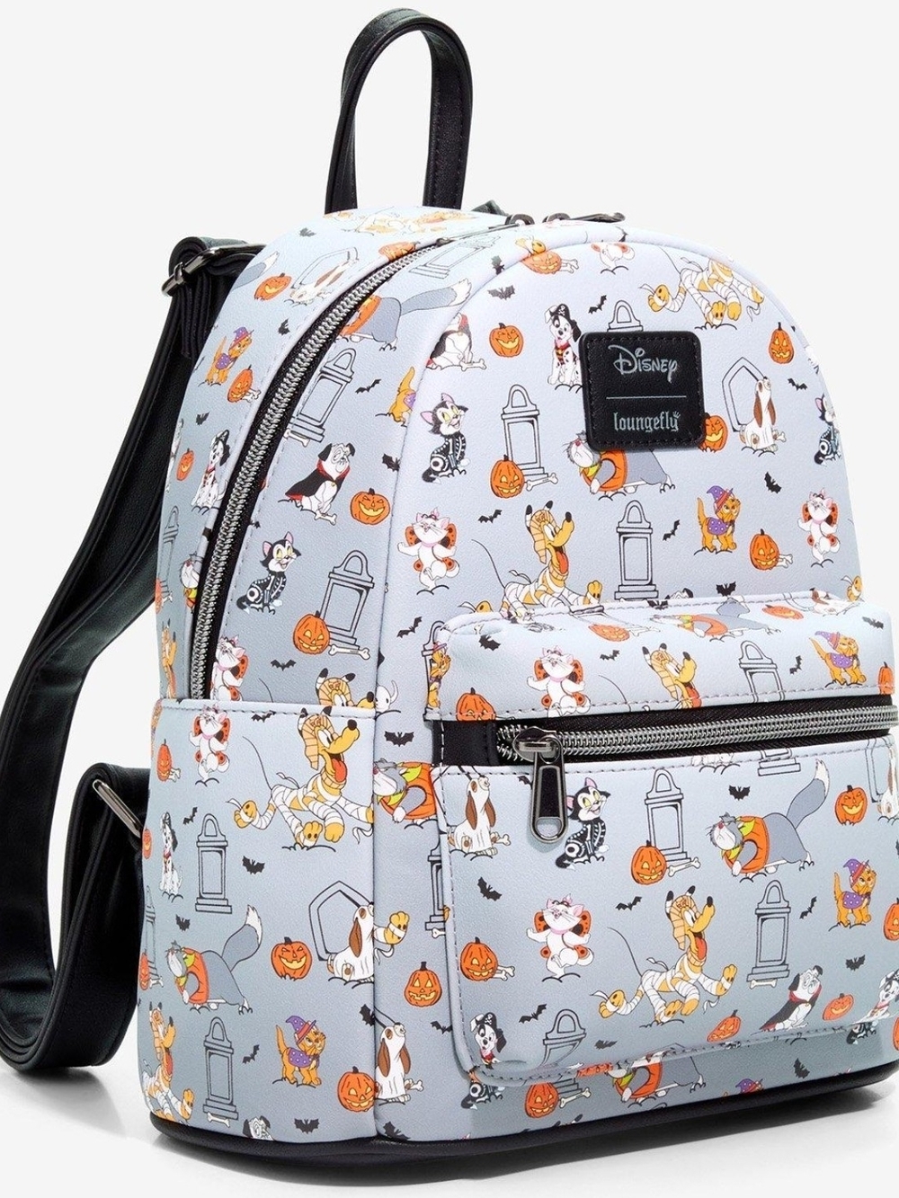 Loungefly Disney Dogs Graveyard Backpack NWT. - Picture 11 of 13